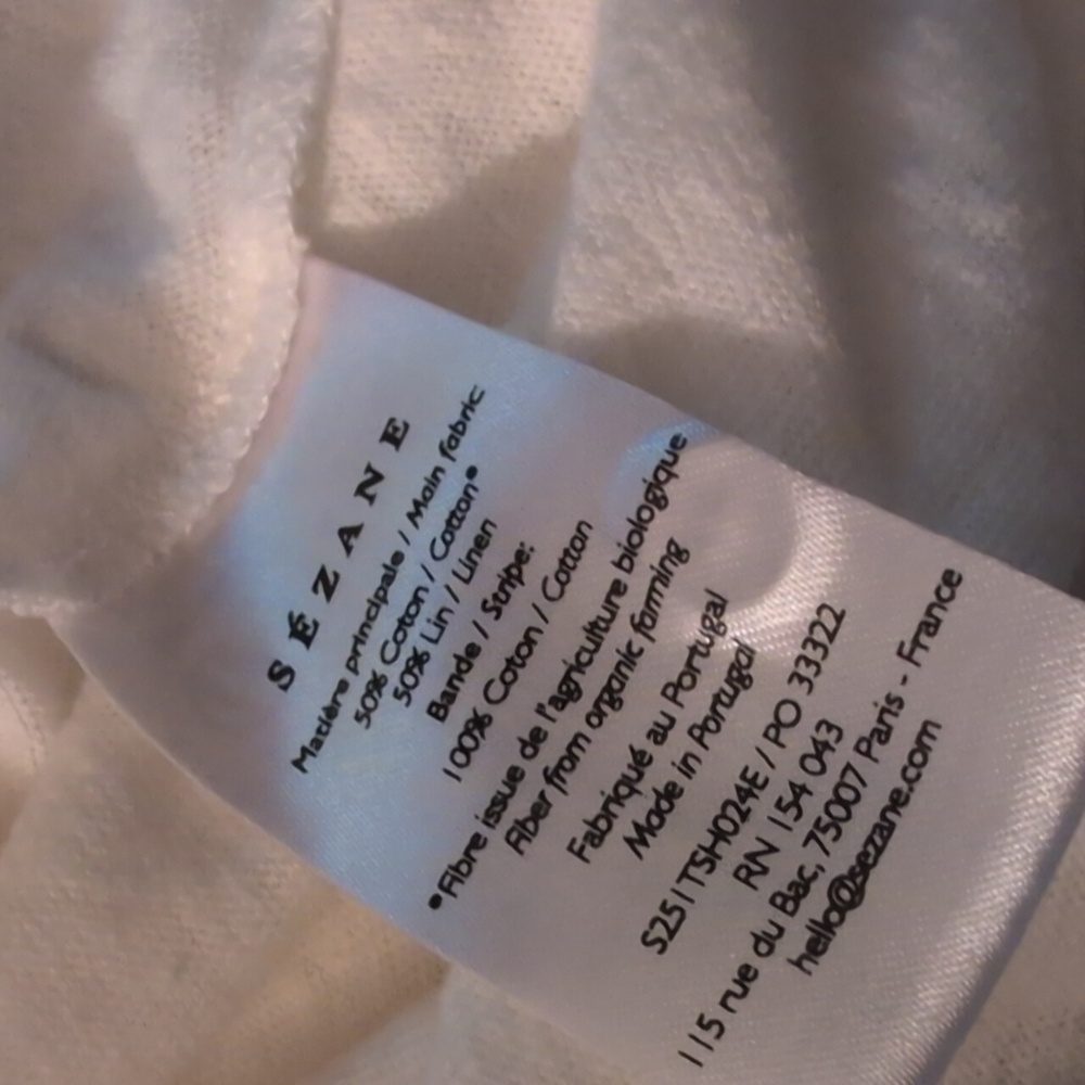 Sezane Milo T-Shirt - Picture 8 of 8